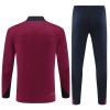 Engeland Trainings Sweatshirt Quarter-zip 2024-25 Rode - Heren